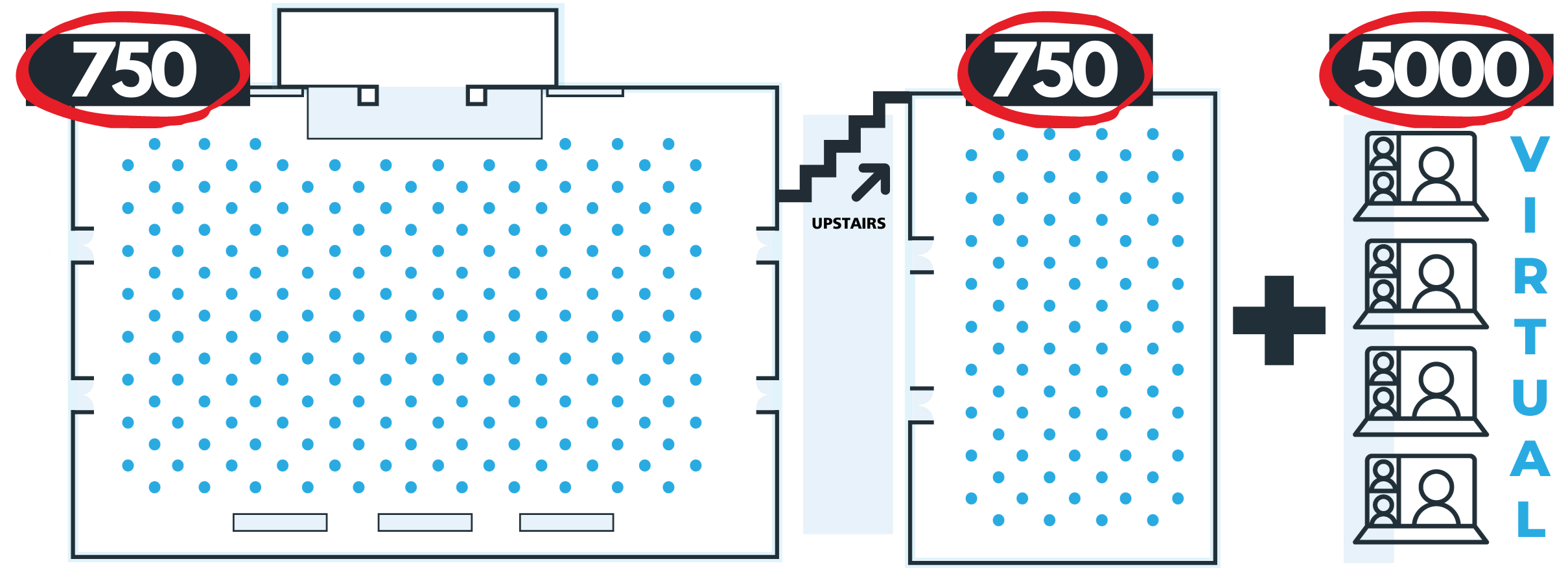 a christmas story live event 2021, safety protocol, seating, seating capacity, virtual capacity