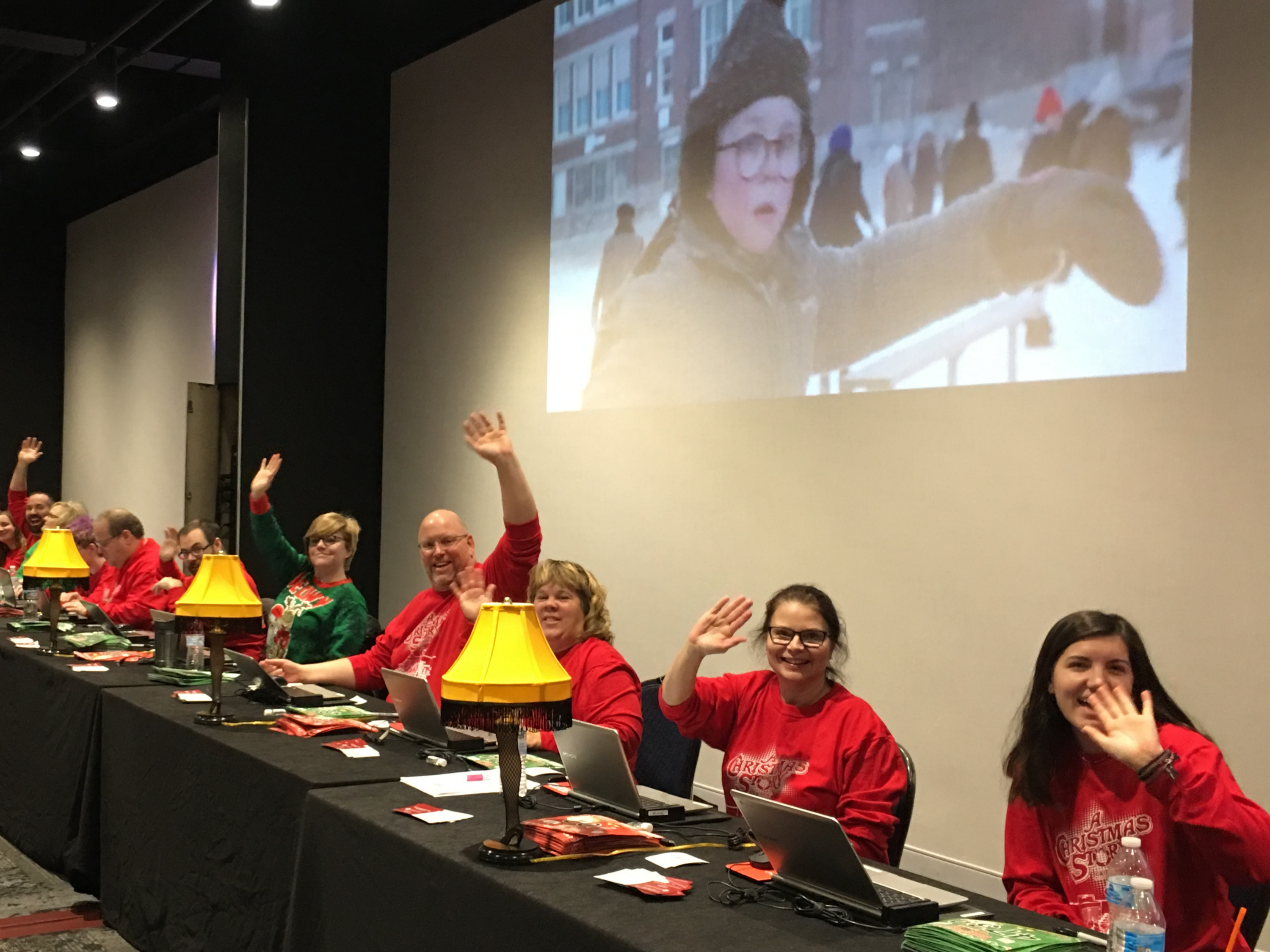 fans, a christmas story movie, ralphie, peter billingsley