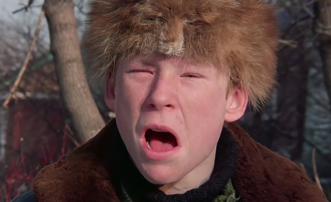 A christmas story family, a Christmas story movie, Skut Farkus, Zack Ward, 