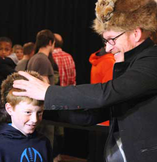 a christmas story movie, a christmas story family, Scut Farkus, zack ward, meet and greet, fans 