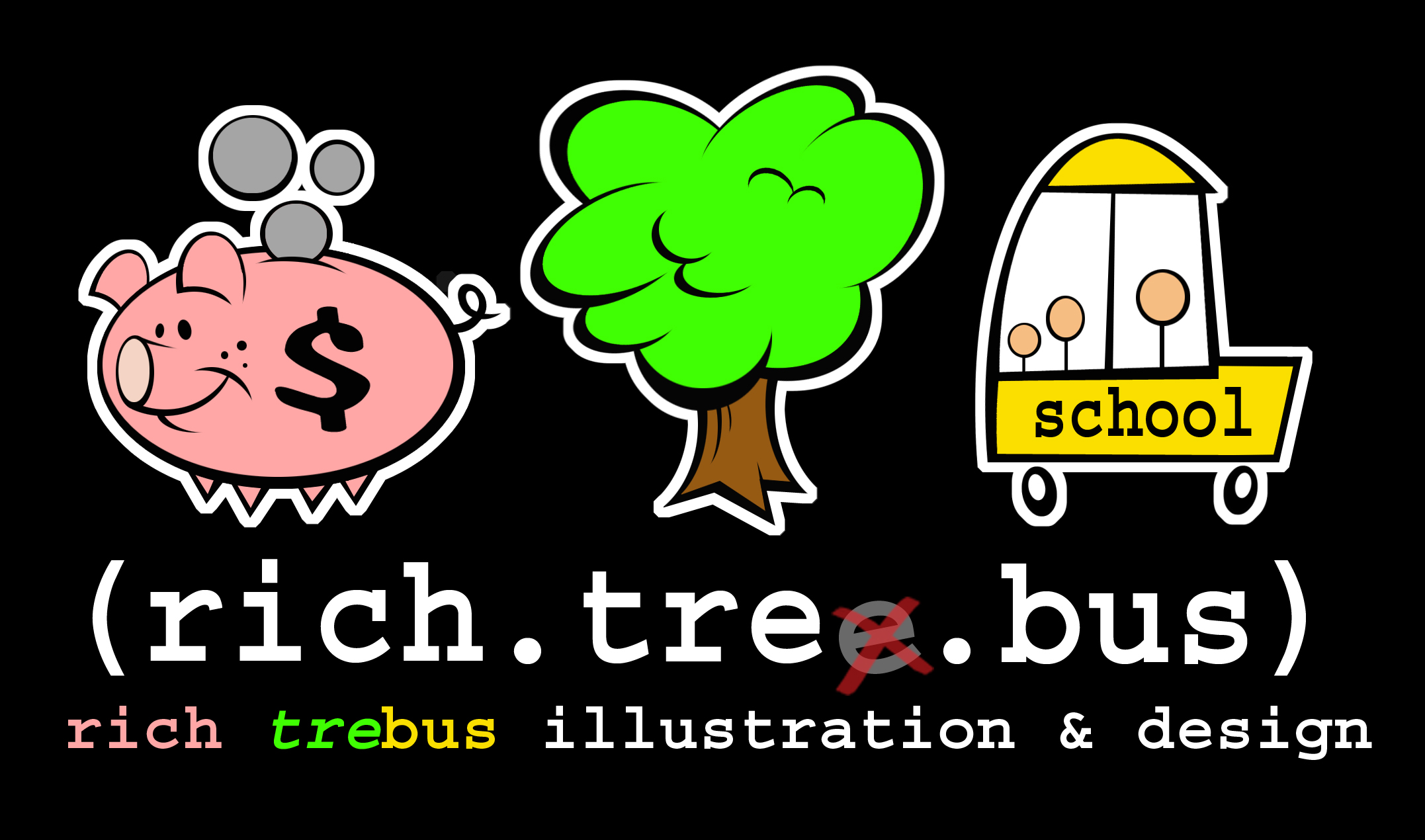 A Christmas Story Live 2021 Sponsor Rich Trebus Illustration & Design