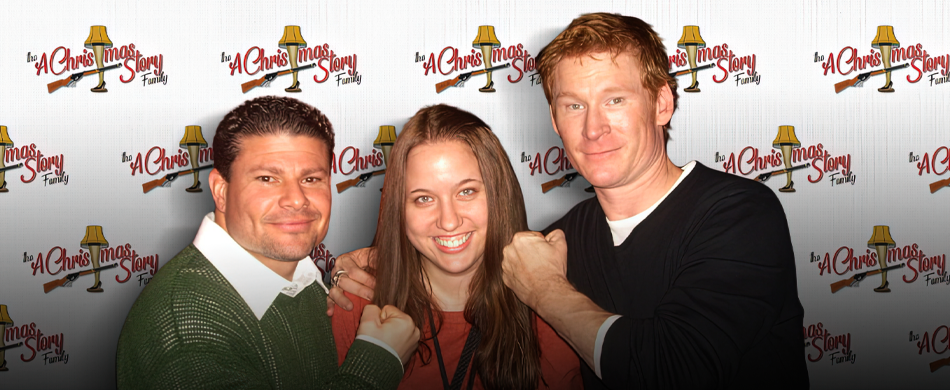 a christmas story movie, grover dill, yano anaya, scut farkus, zack ward, meet and greet