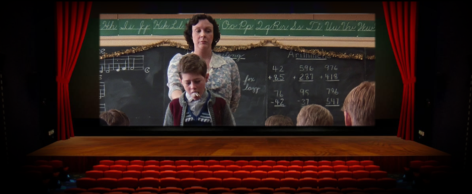 a christmas story movie, miss shields, flick, classroom