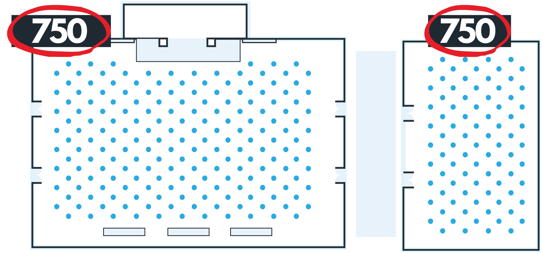 a christmas story live event 2021, safety protocol, seating, seating capacity 